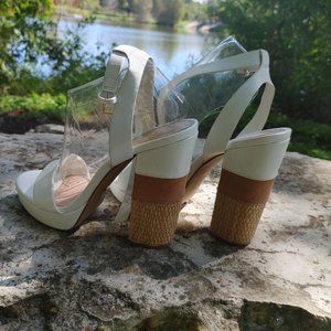 Aldo Block Heel Sandal